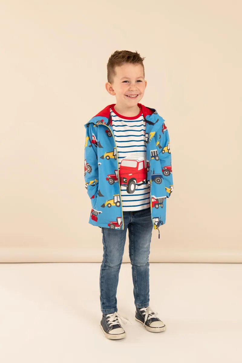 Lighthouse Ethan Tractor and Digger Coat-3